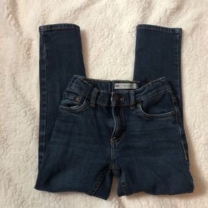 Levi Boy Skinny Blue Jeans